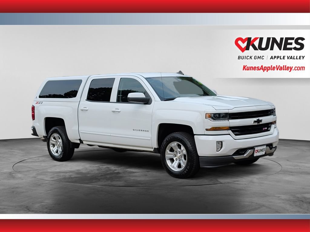 Used 2018 Chevrolet Silverado 1500 LT w/ All Star Edition