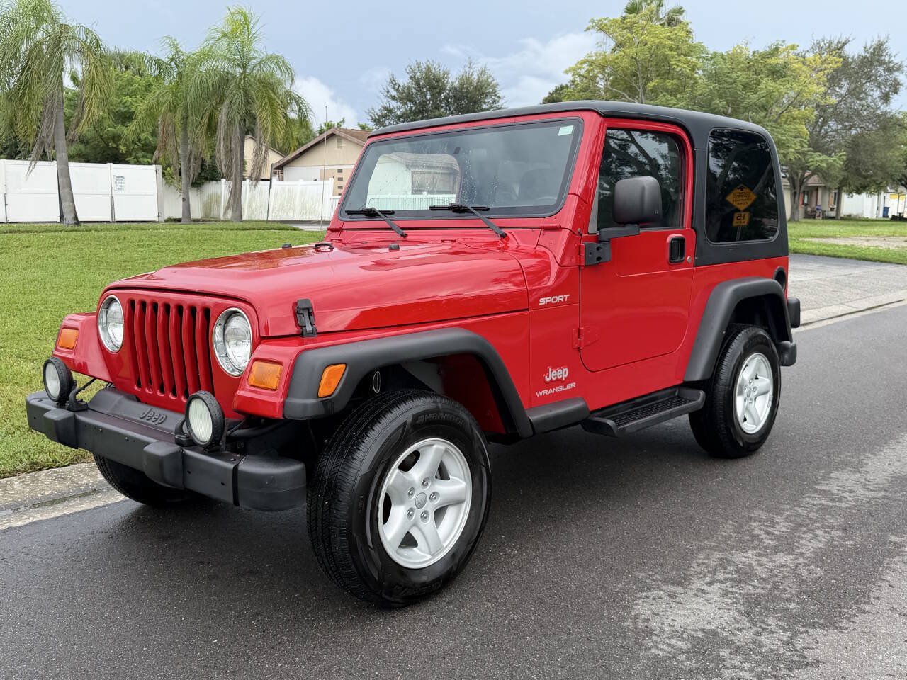 Used 2003 Jeep Wrangler Sport
