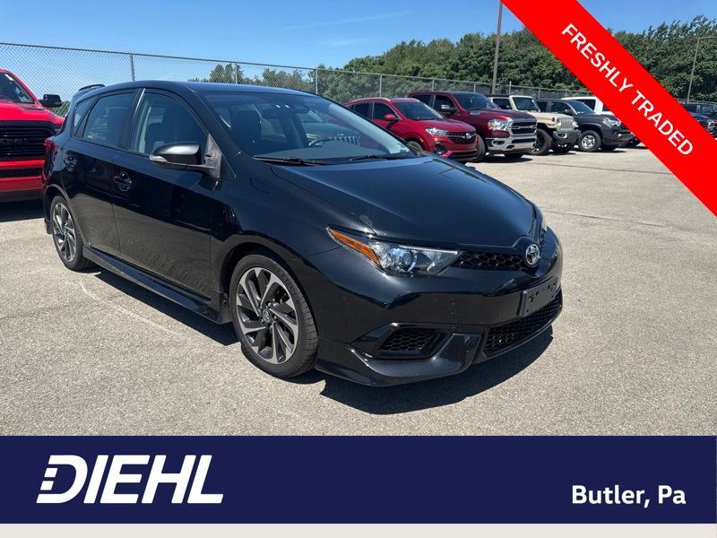 Used 2017 Toyota Corolla iM w/ All-Weather Mat Package
