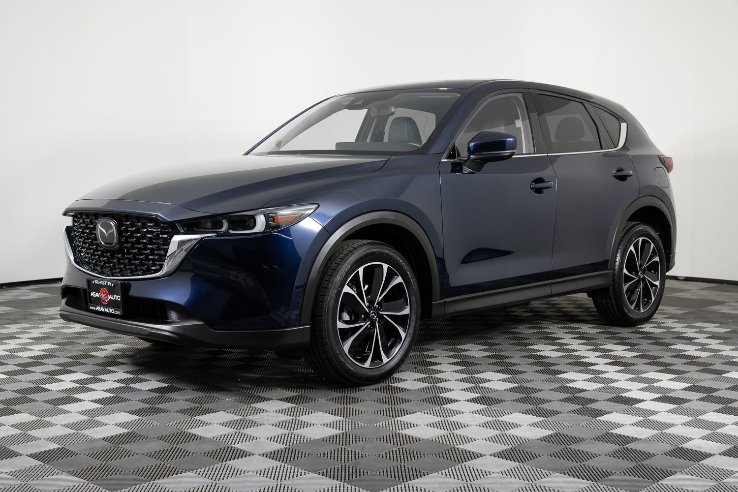 2022 MAZDA CX-5 AWD 2.5 S w/ Premium Package