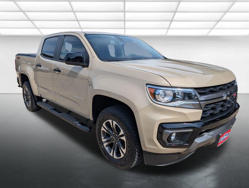 Certified 2021 Chevrolet Colorado Z71