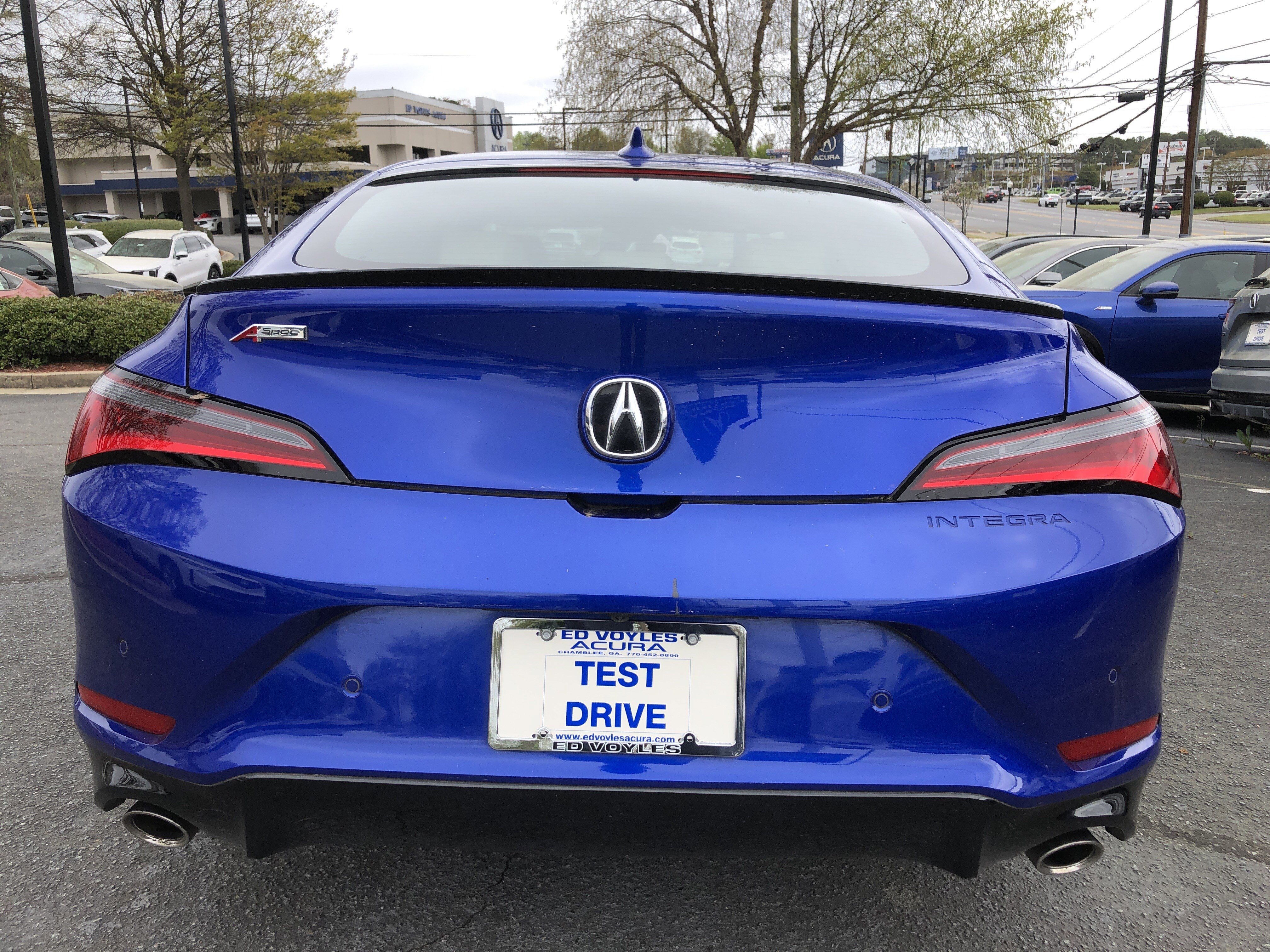 2023 Acura Integra A-Spec