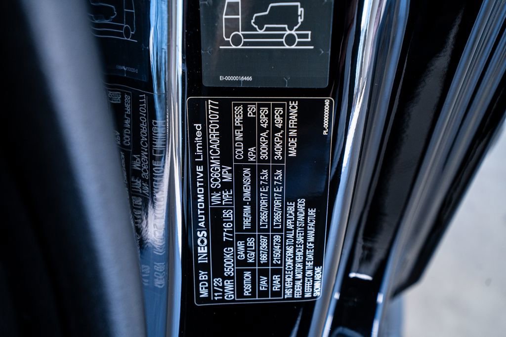 2024 INEOS Grenadier