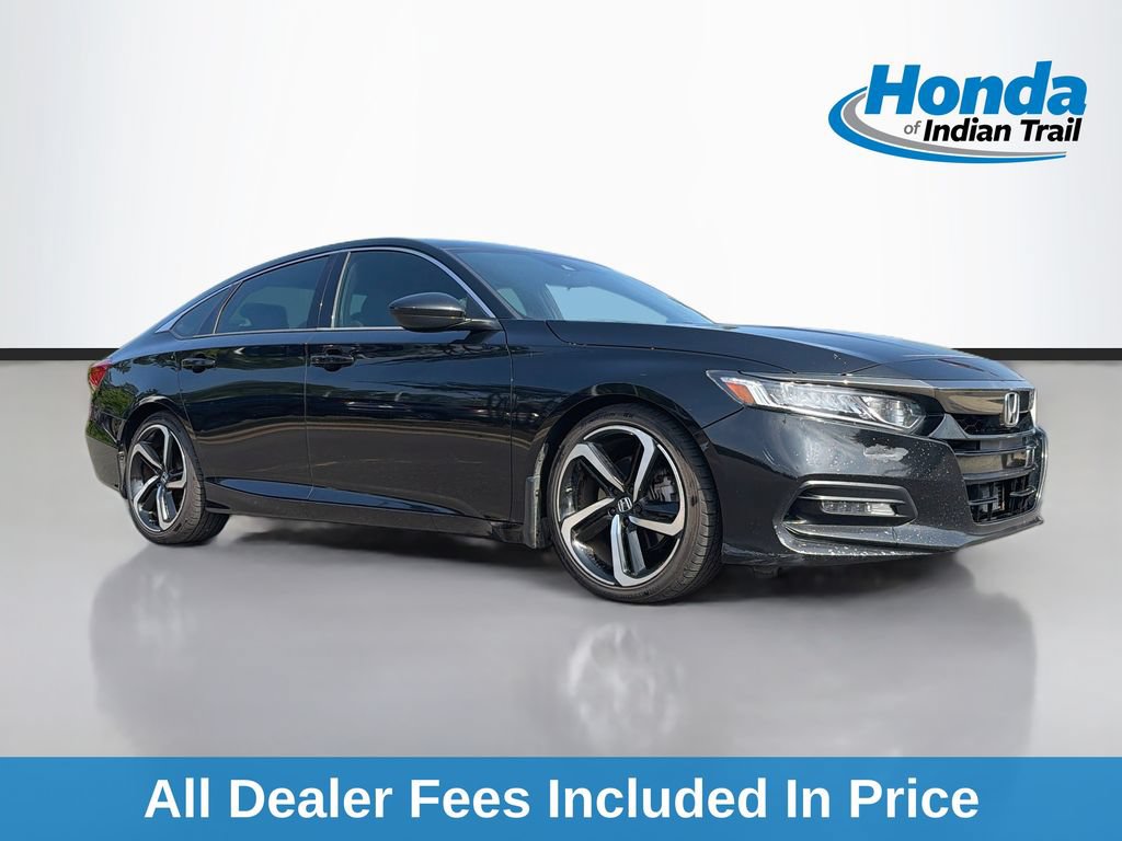 Used 2019 Honda Accord Sport