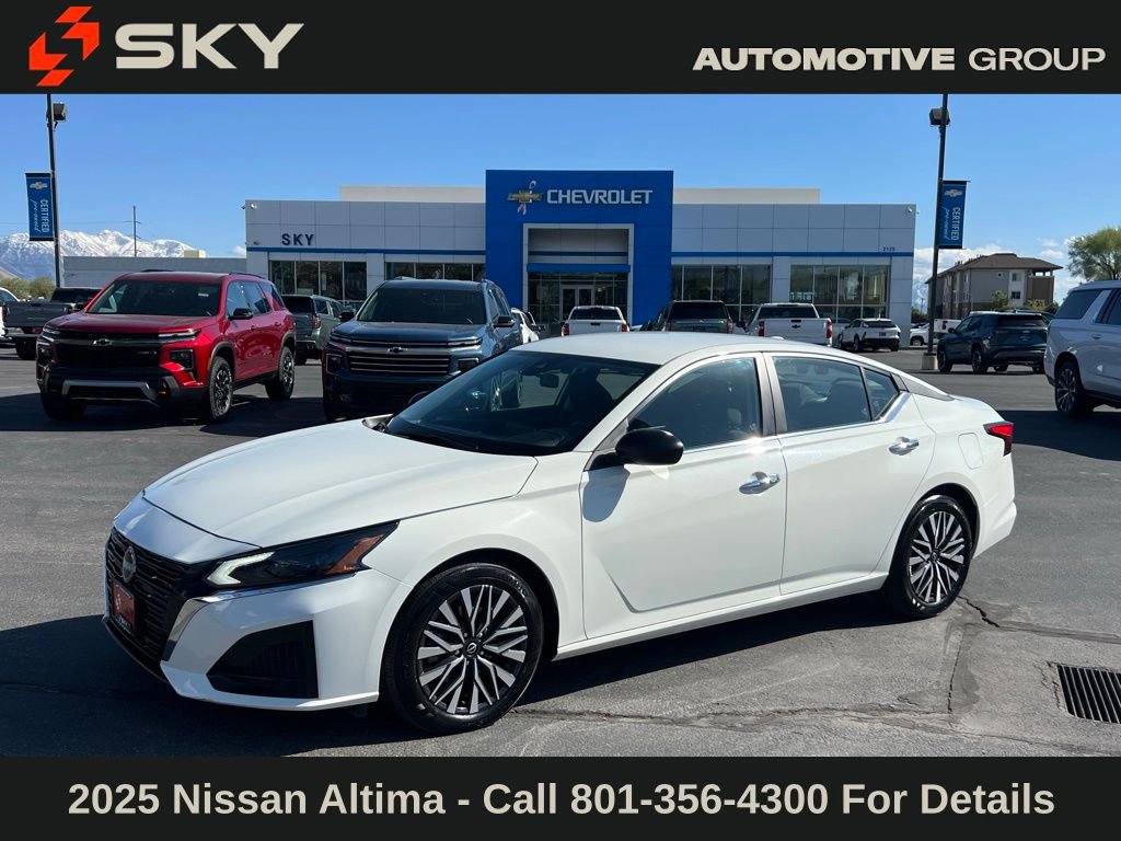 2025 Nissan Altima 2.5 SV