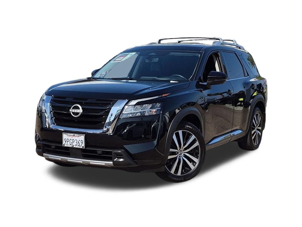 Used 2024 Nissan Pathfinder Platinum