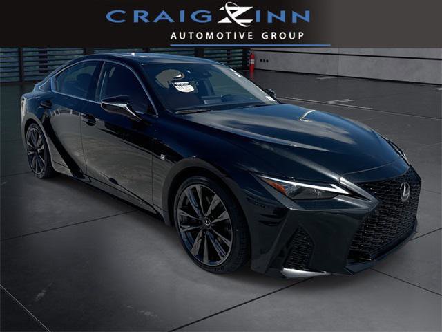 2023 Lexus IS 350 F SPORT