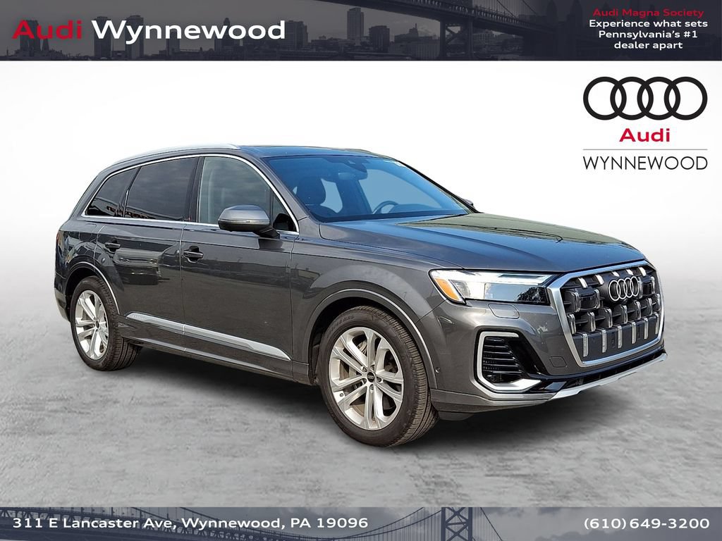 Used 2026 Audi Q7 3.0T Premium Plus w/ Premium Plus Package