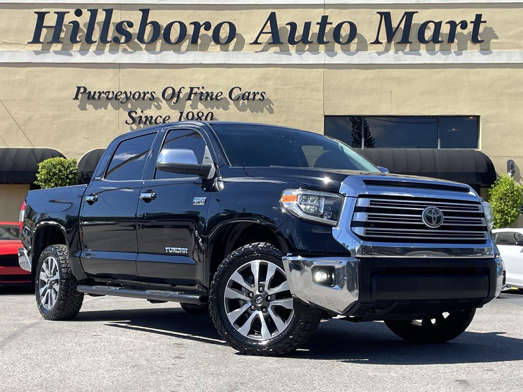 Used 2020 Toyota Tundra Limited