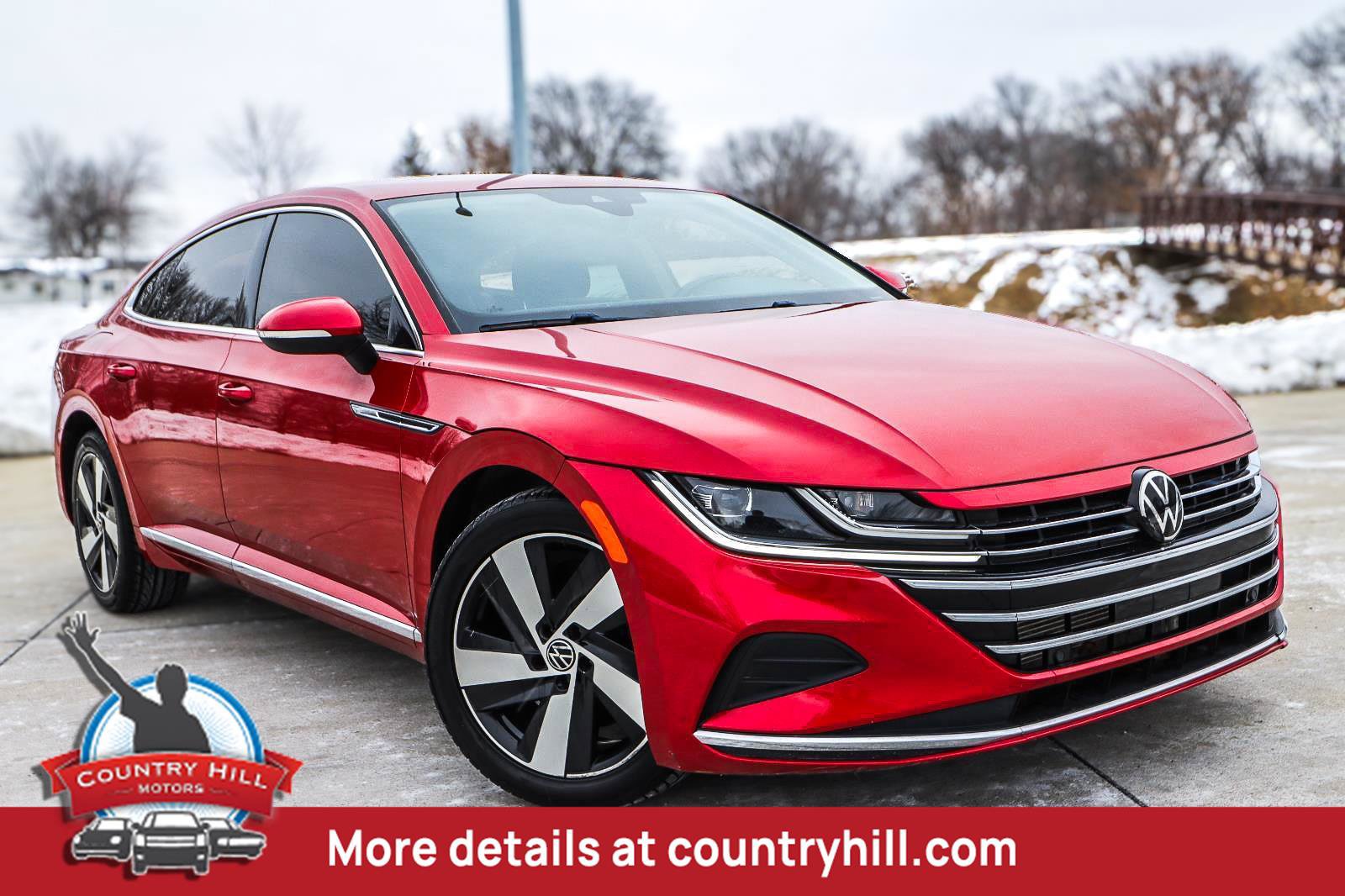 Used 2021 Volkswagen Arteon SE w/ Arteon MDO Package