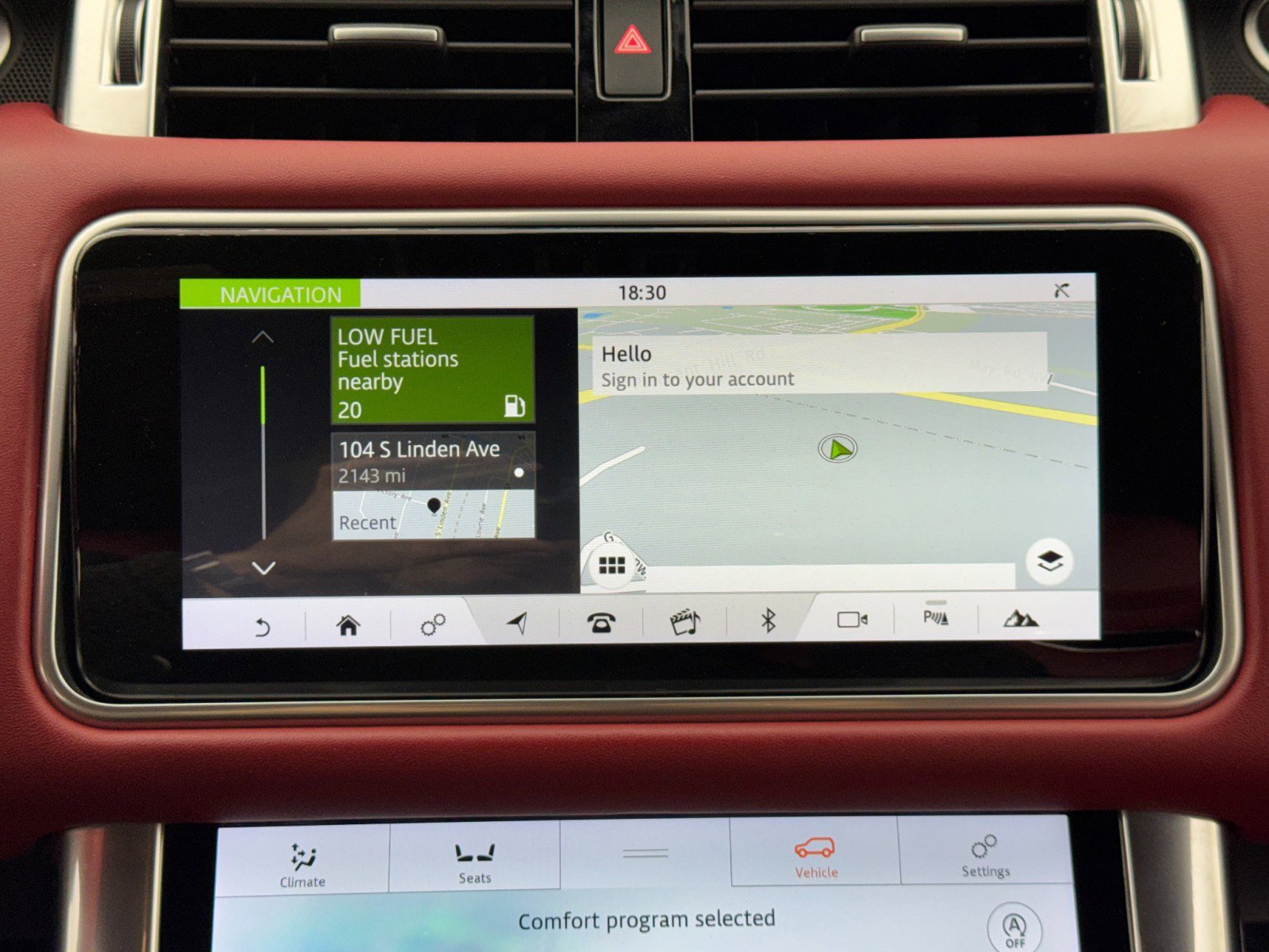 2019 Land Rover Range Rover Sport SVR