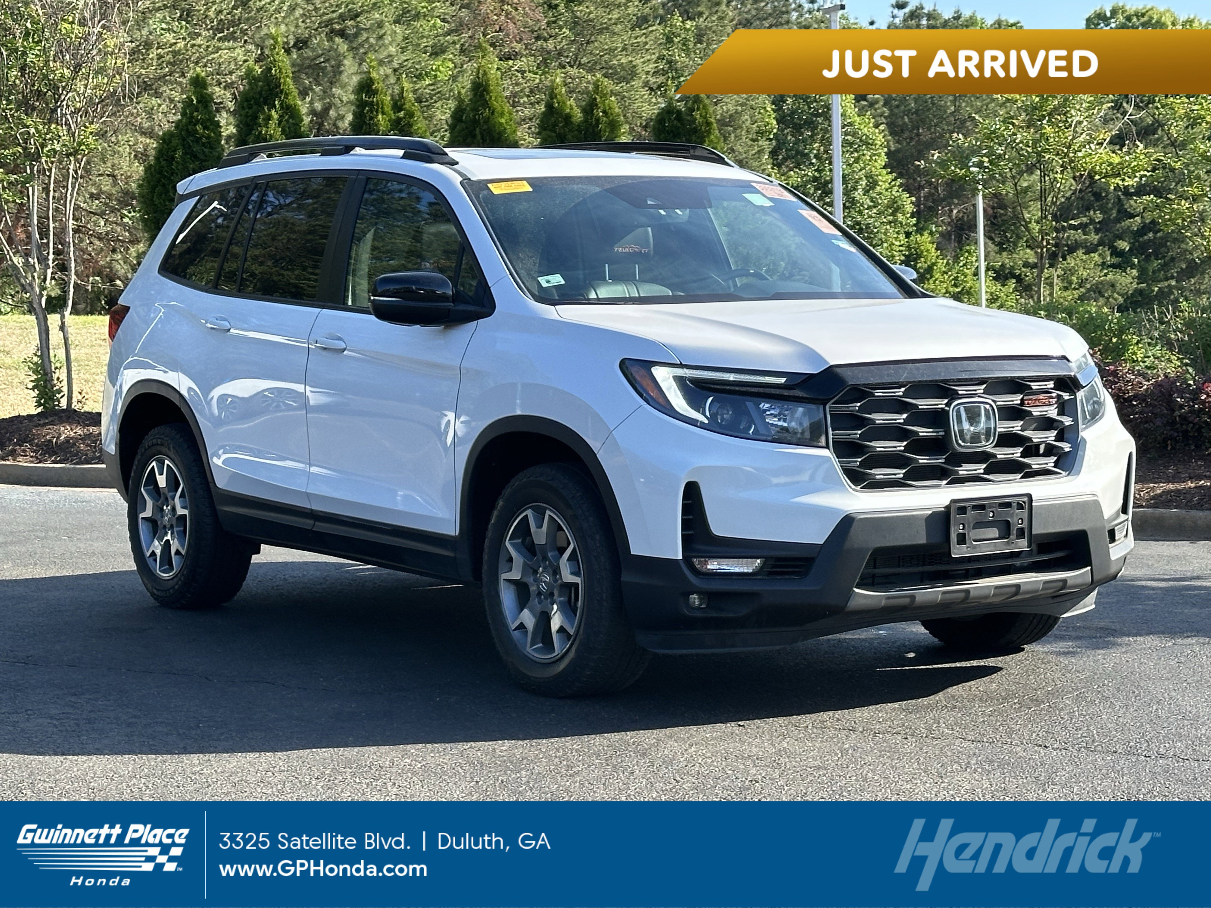 2023 Honda Passport TrailSport
