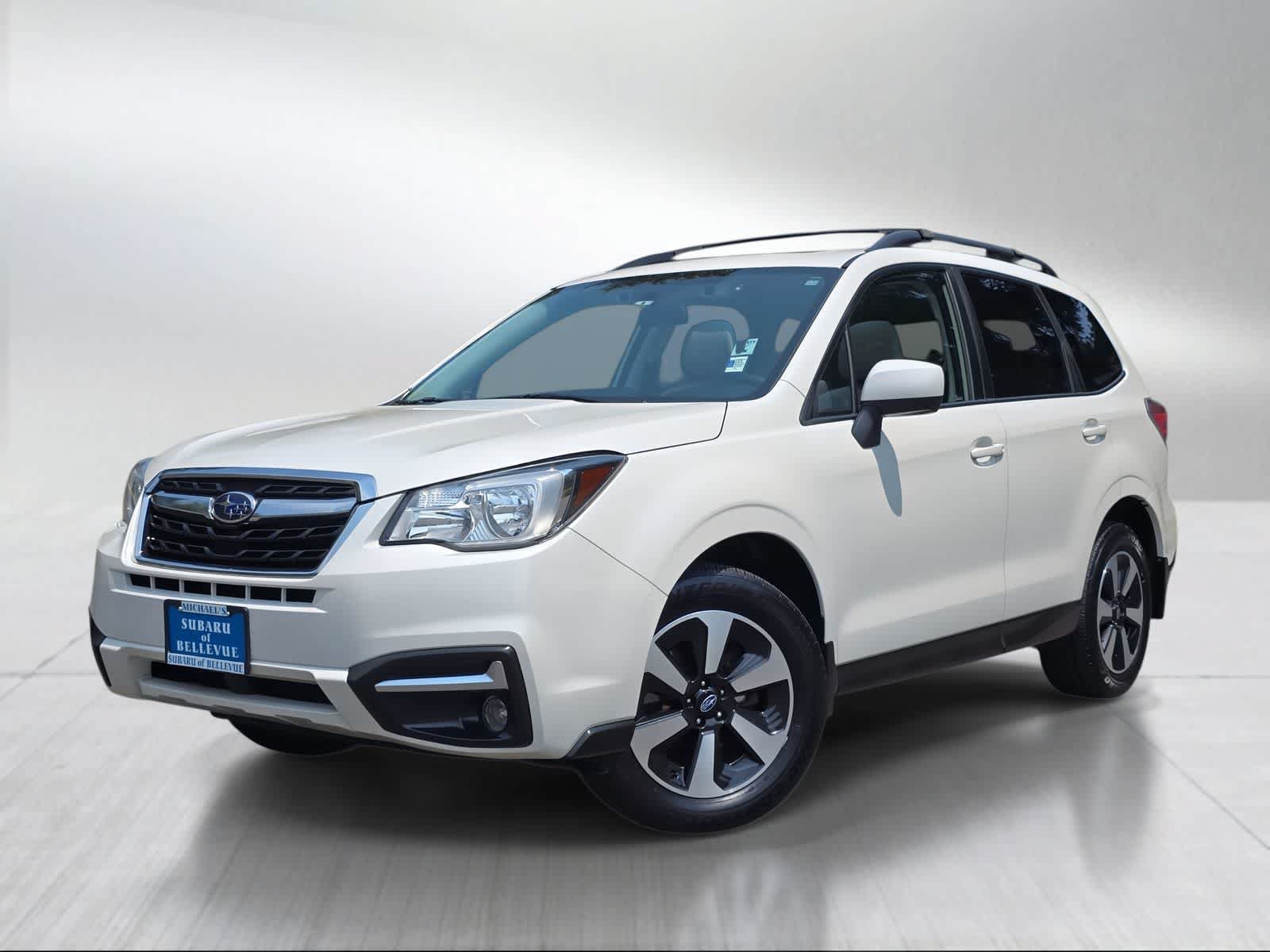 Used 2018 Subaru Forester 2.5i Premium