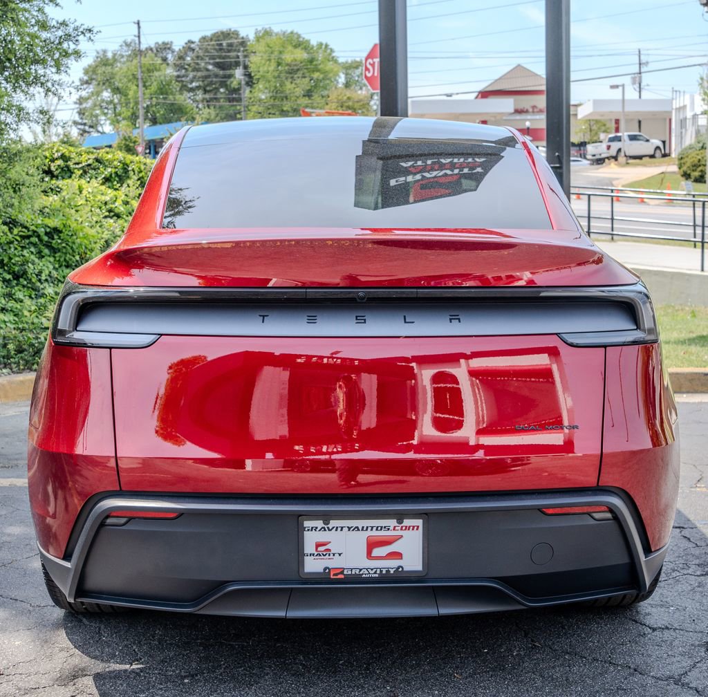 2026 Tesla Model Y Long Range