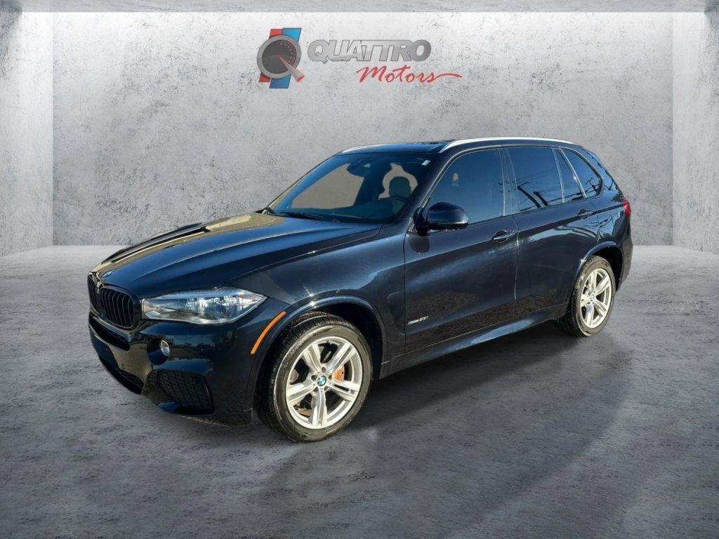 Used 2016 BMW X5 xDrive50i w/ Dynamic Handling Package