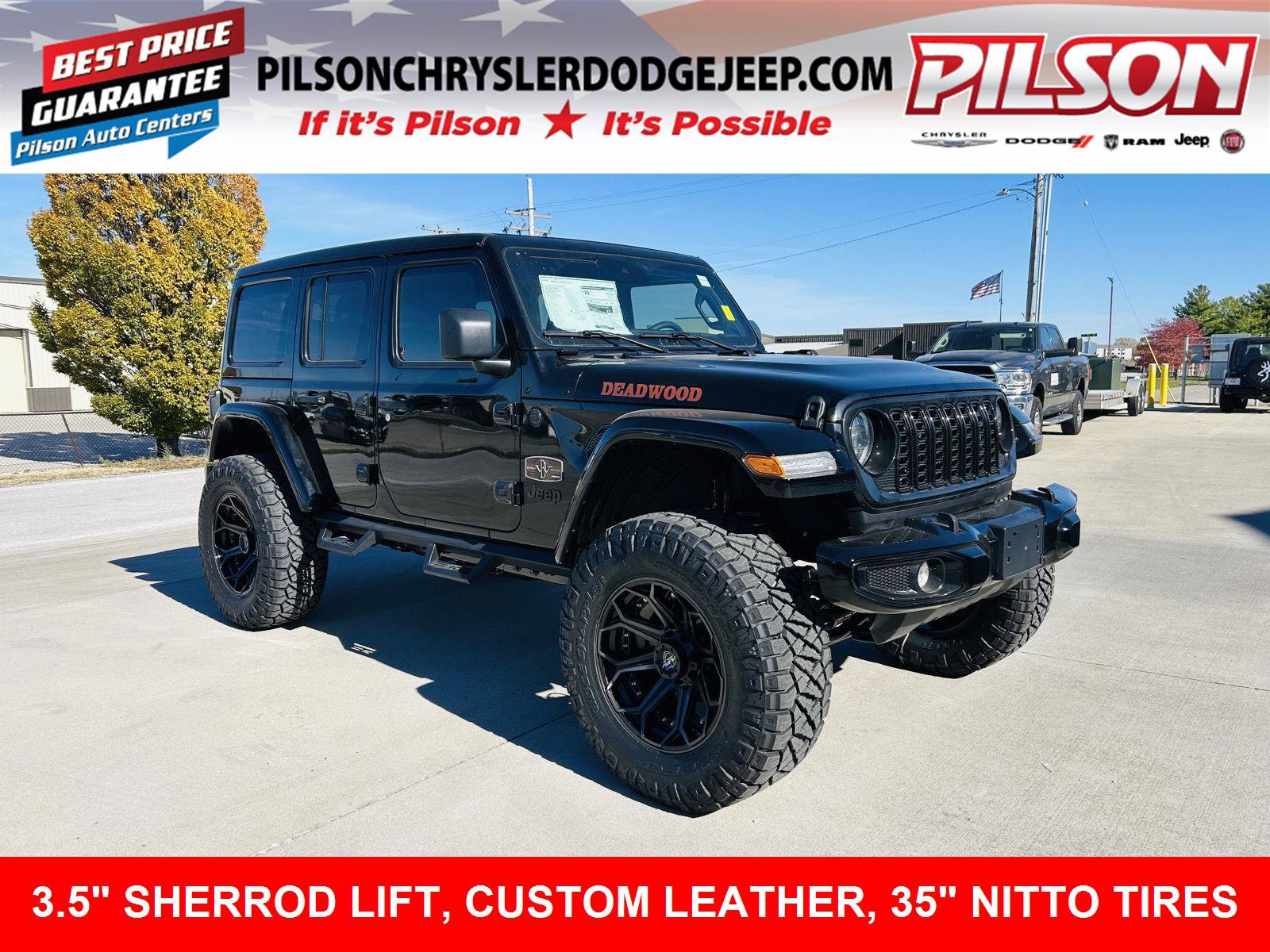 New 2025 Jeep Wrangler Unlimited Sport