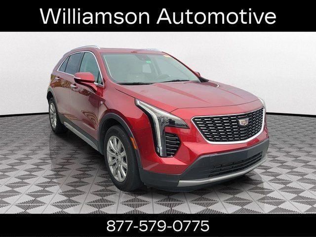 Certified 2022 Cadillac XT4 Premium Luxury w/ Technology Package