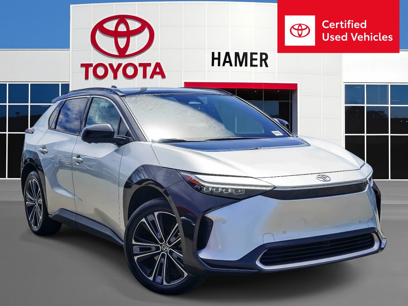 Certified 2023 Toyota bZ4X AWD w/ Weather Package
