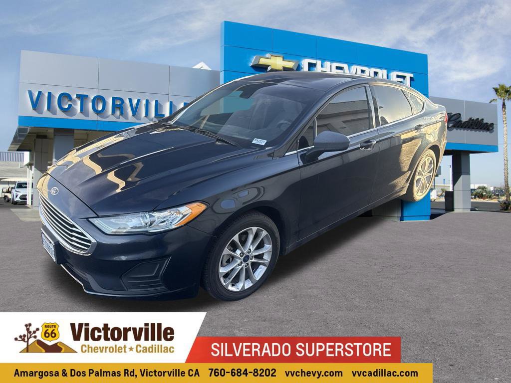 Used 2020 Ford Fusion SE