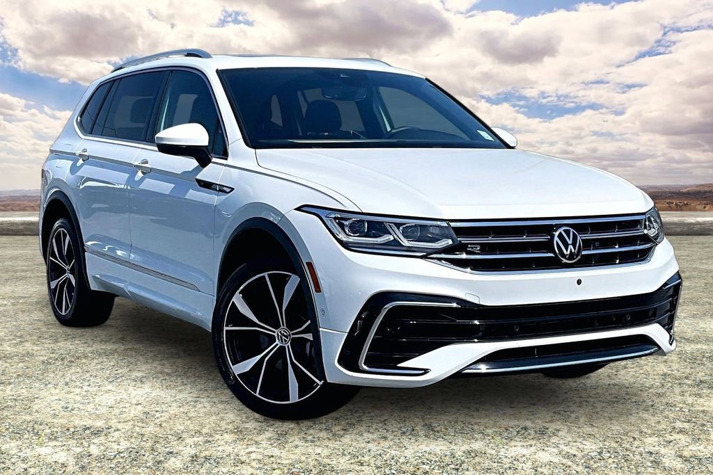 2022 Volkswagen Tiguan SEL R-Line