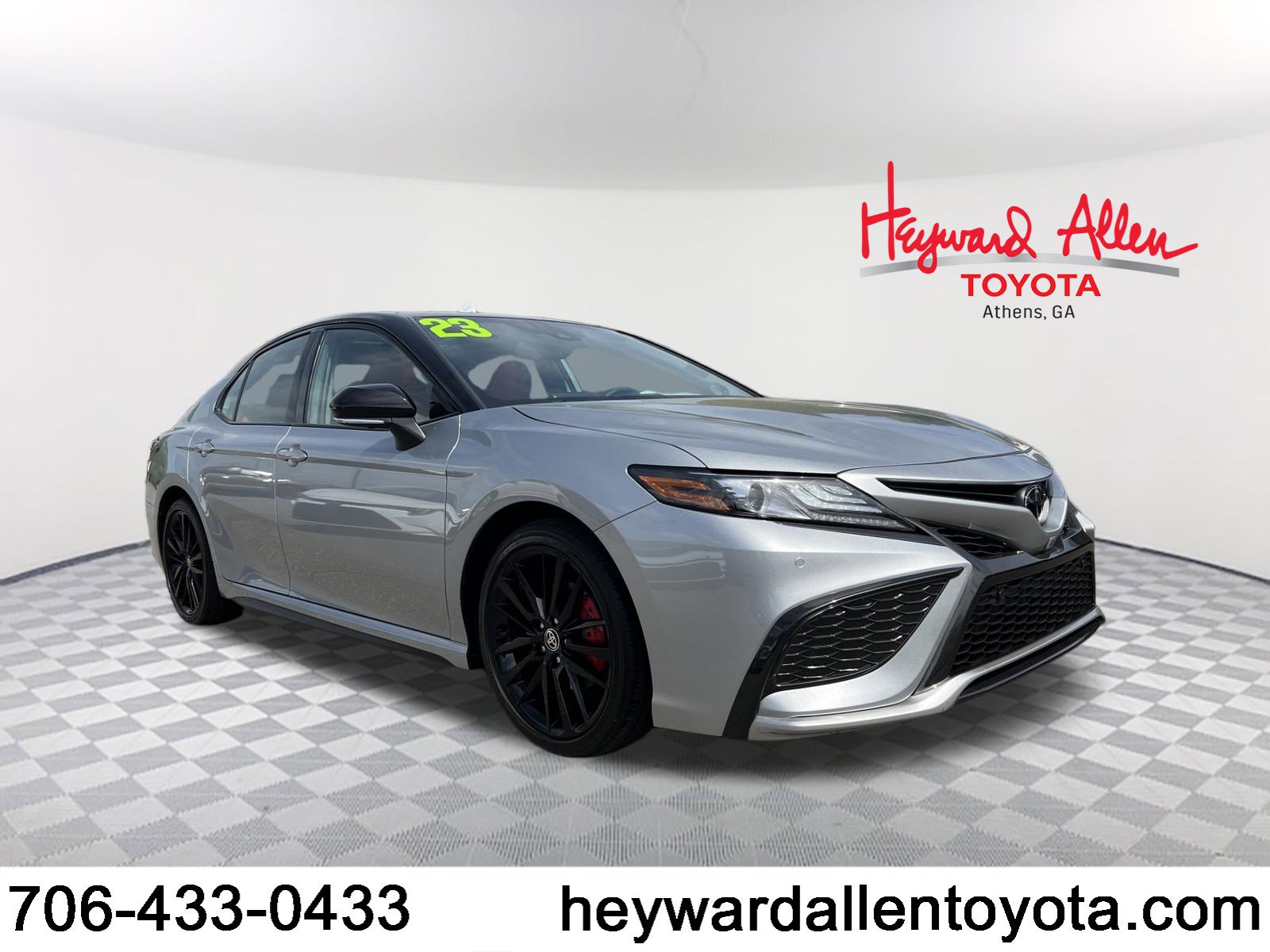 Certified 2023 Toyota Camry XSE w/ Navigation Package
