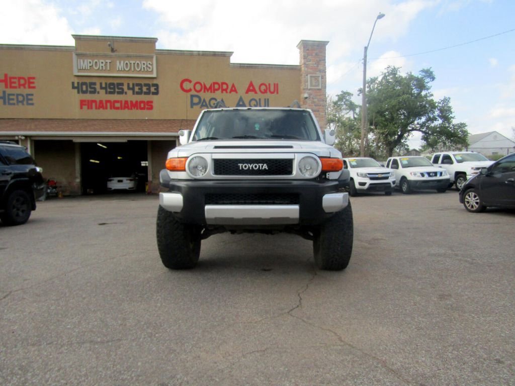 Used 2007 Toyota FJ Cruiser 4WD
