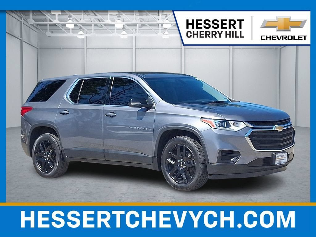 Certified 2021 Chevrolet Traverse LS