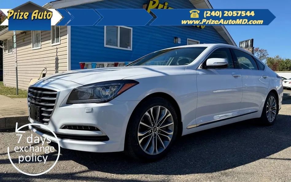 2017 Genesis G80 3.8