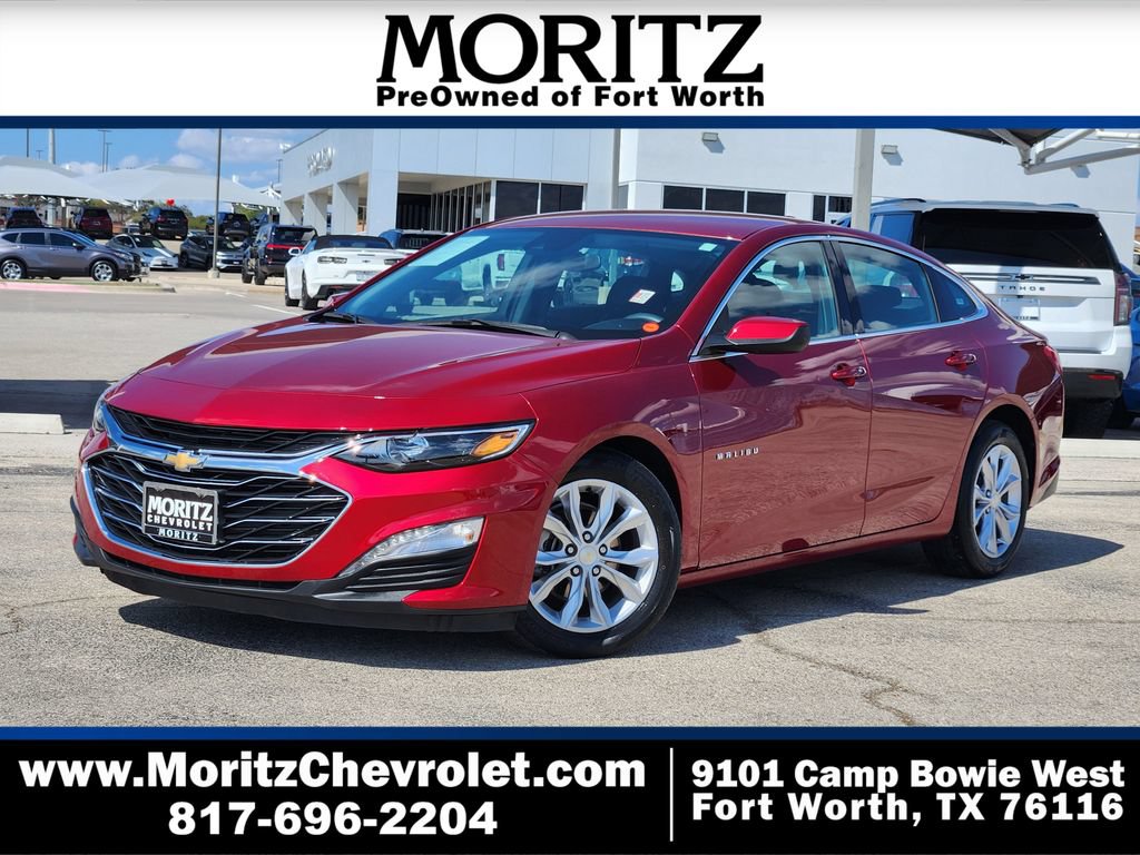 Certified 2024 Chevrolet Malibu LT