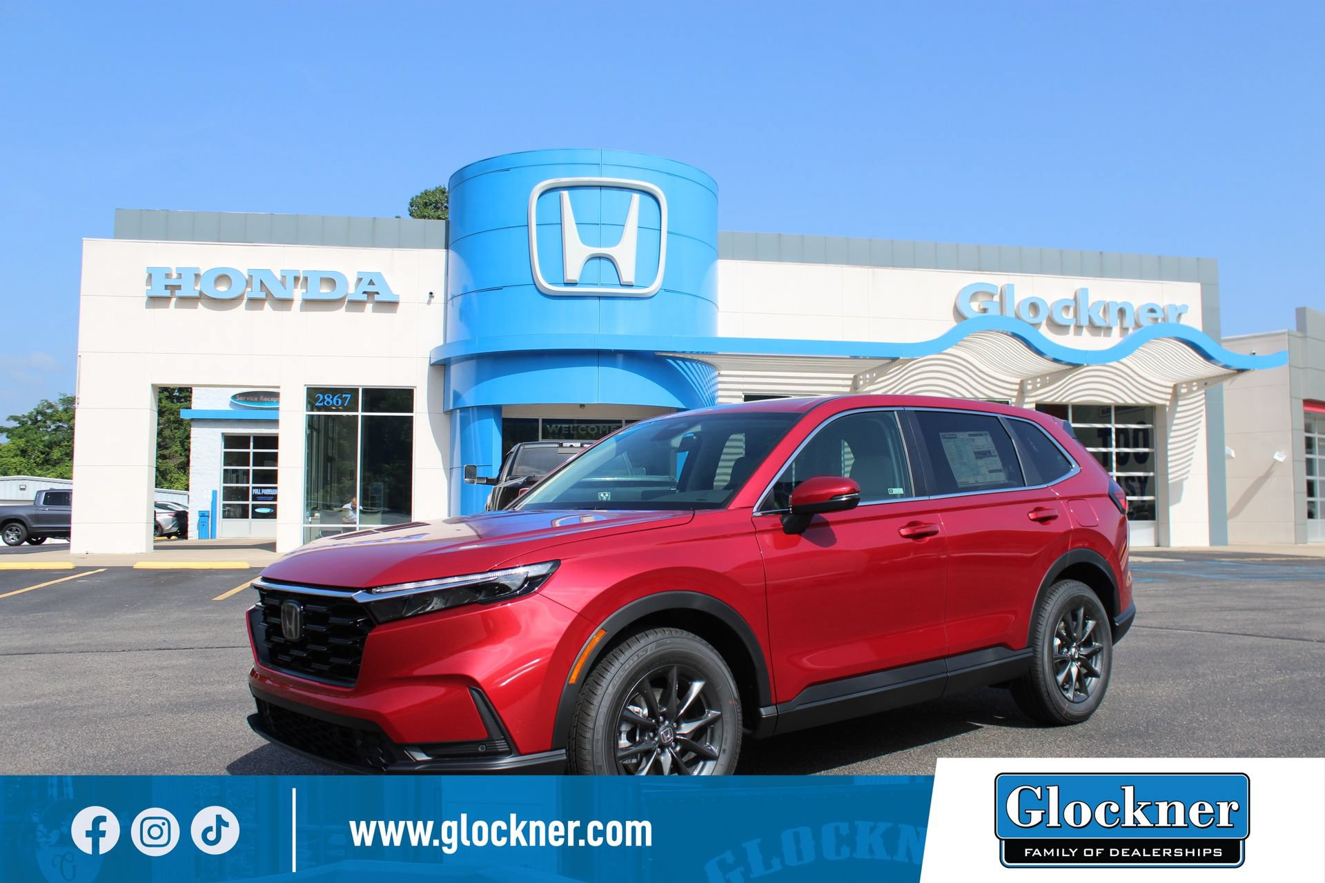 New 2026 Honda CR-V EX-L