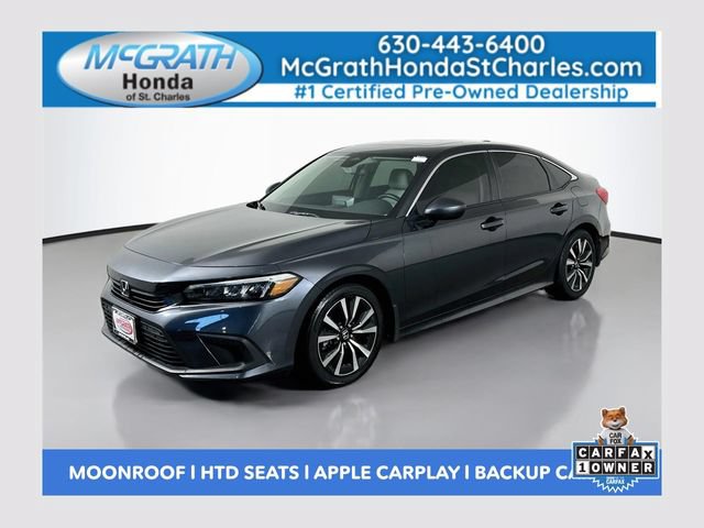 Certified 2024 Honda Civic EX