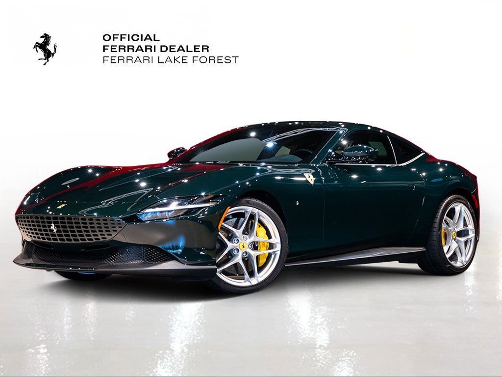 Certified 2022 Ferrari Roma