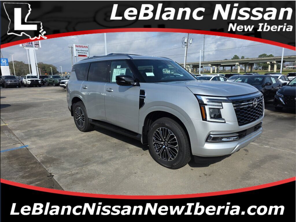 New 2026 Nissan Armada SL w/ Captain's Chari Seat Package