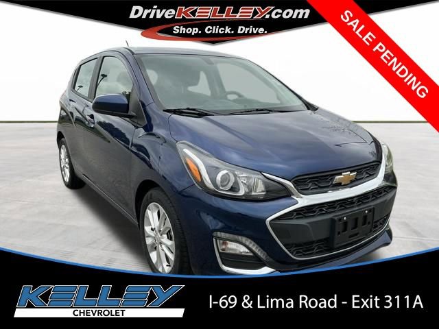 Used 2022 Chevrolet Spark LT