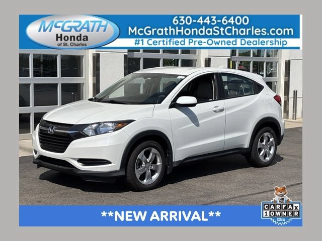 Used 2017 Honda HR-V LX