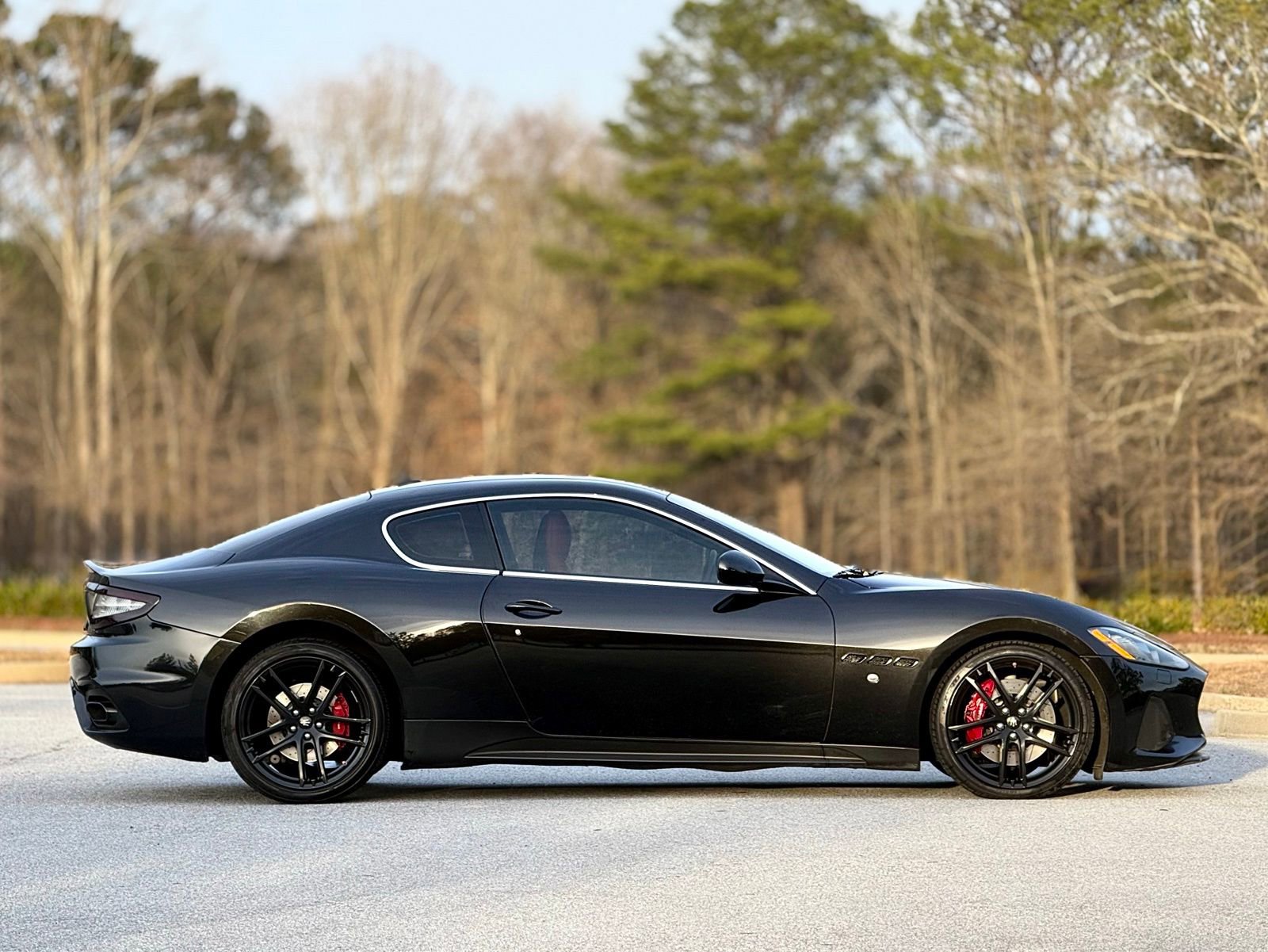 2018 Maserati GranTurismo Sport