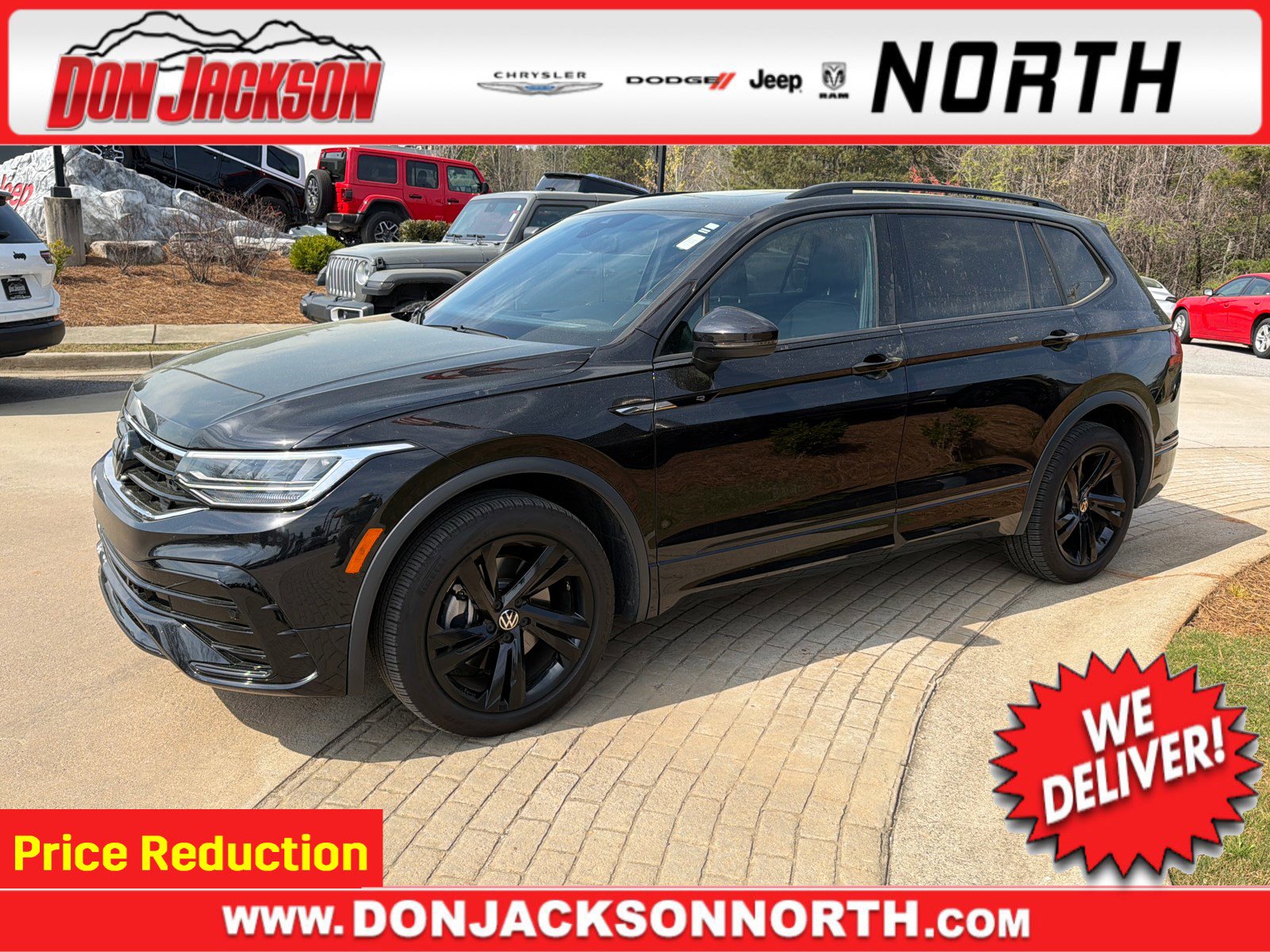 2024 Volkswagen Tiguan SE R-Line