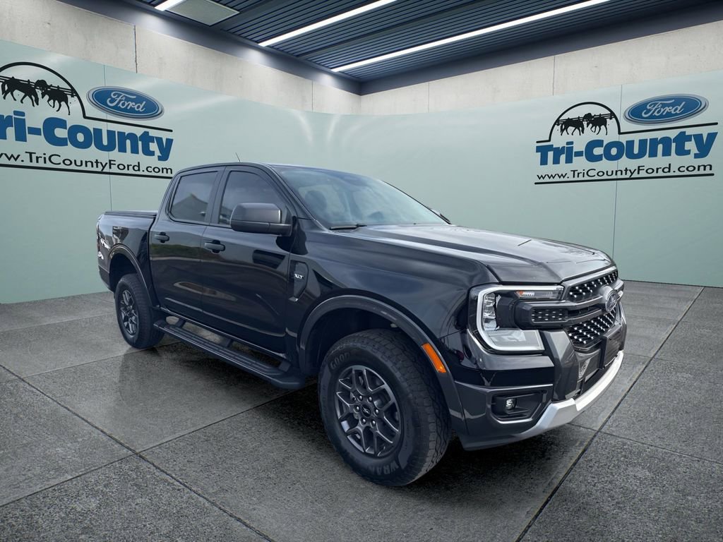 Used 2024 Ford Ranger XLT w/ Advanced Towing Package