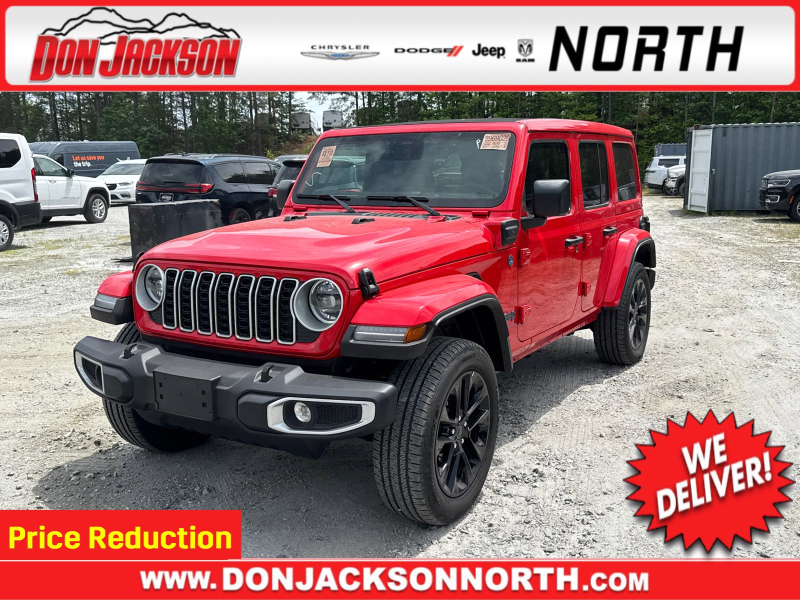 Used 2025 Jeep Wrangler Unlimited Sahara w/ Safety Group