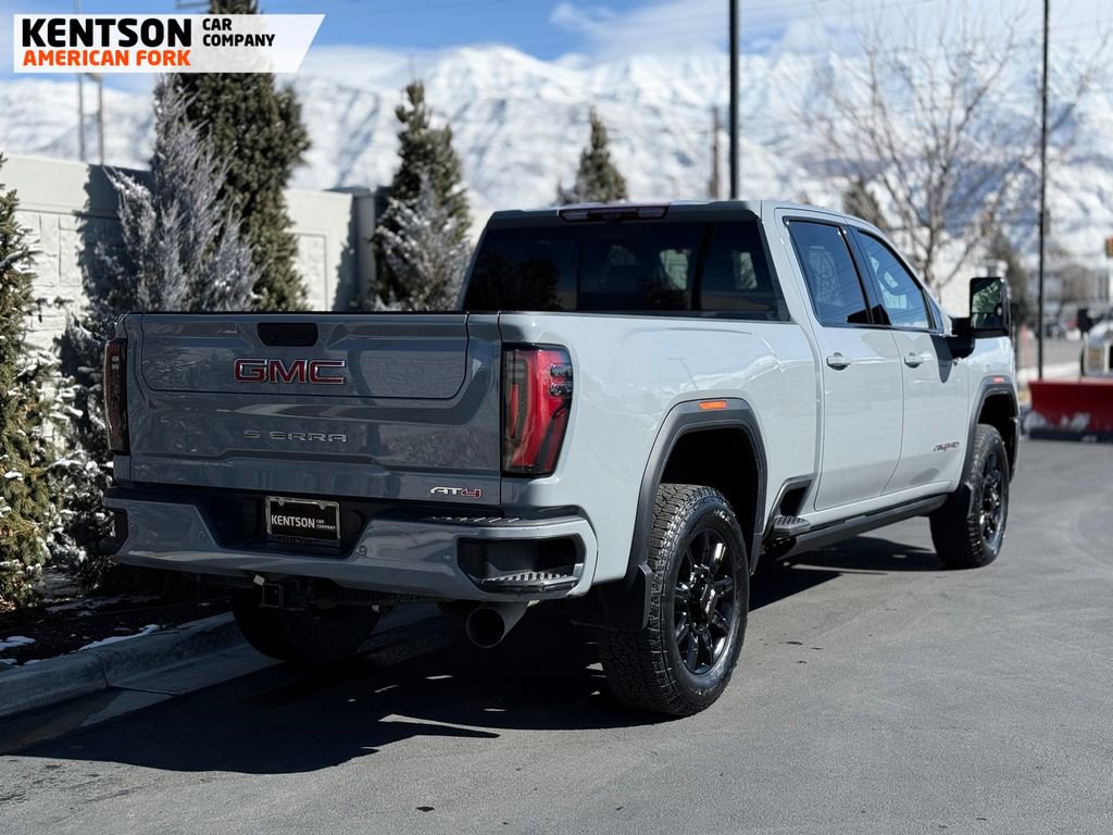 2024 GMC Sierra 2500 AT4