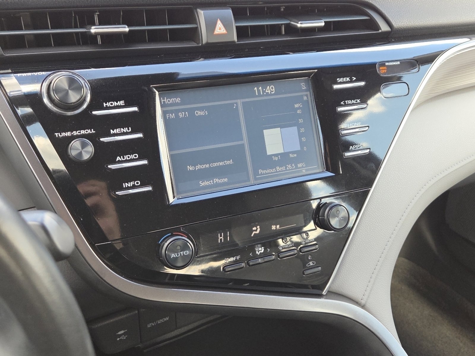 2018 Toyota Camry SE