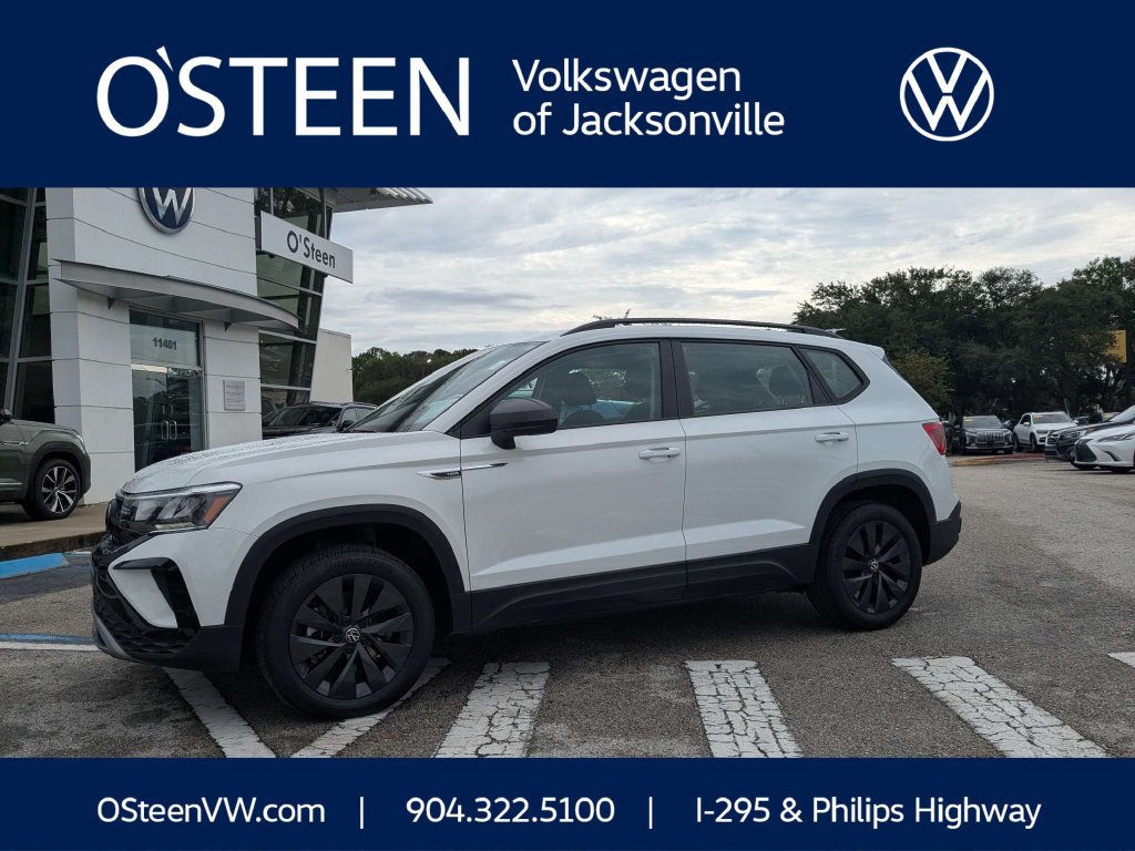 Certified 2024 Volkswagen Taos S