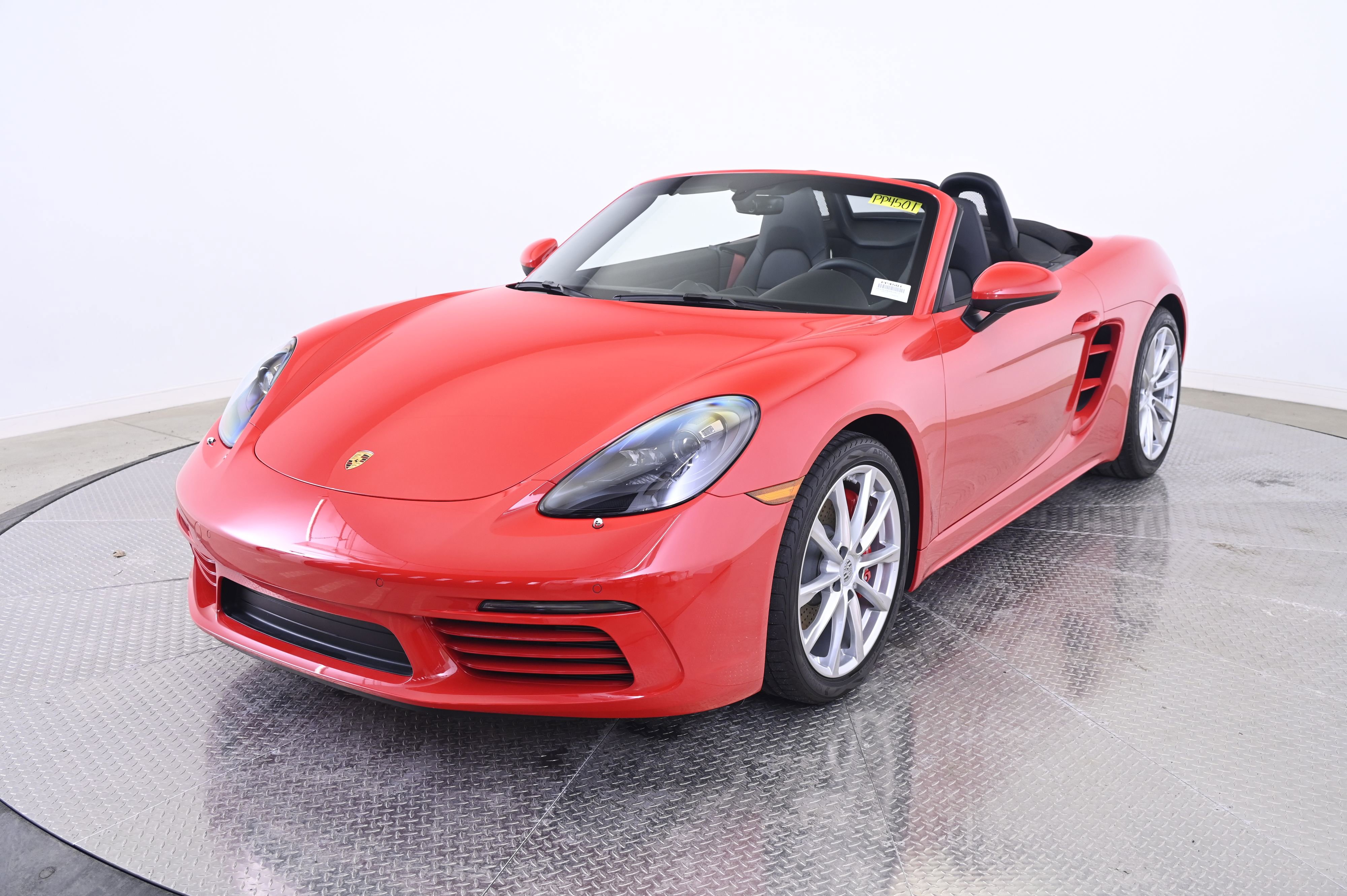 Certified 2025 Porsche 718 Boxster S