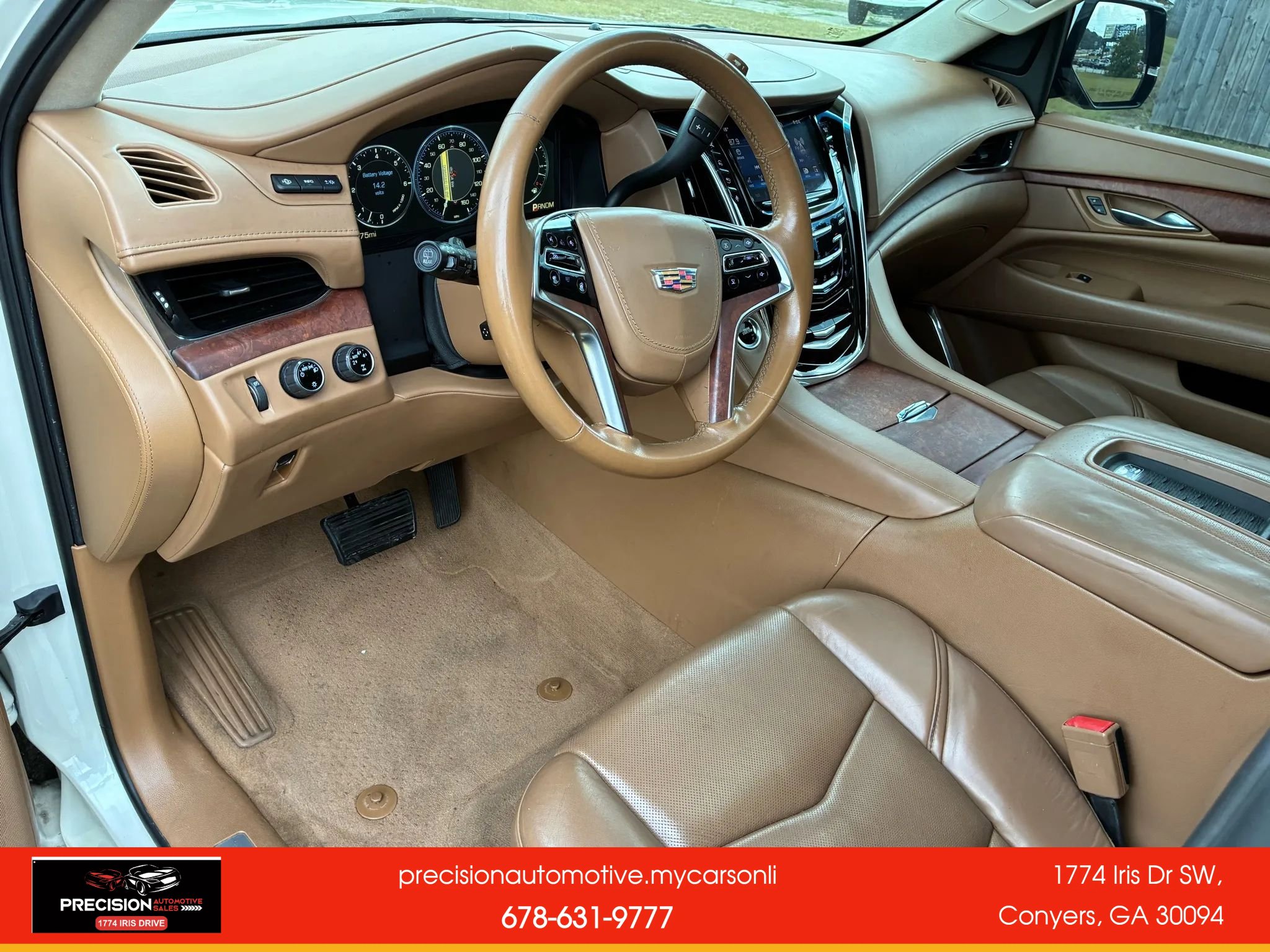 2015 Cadillac Escalade Platinum