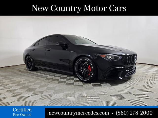 Certified 2022 Mercedes-Benz CLA 45 AMG 4MATIC
