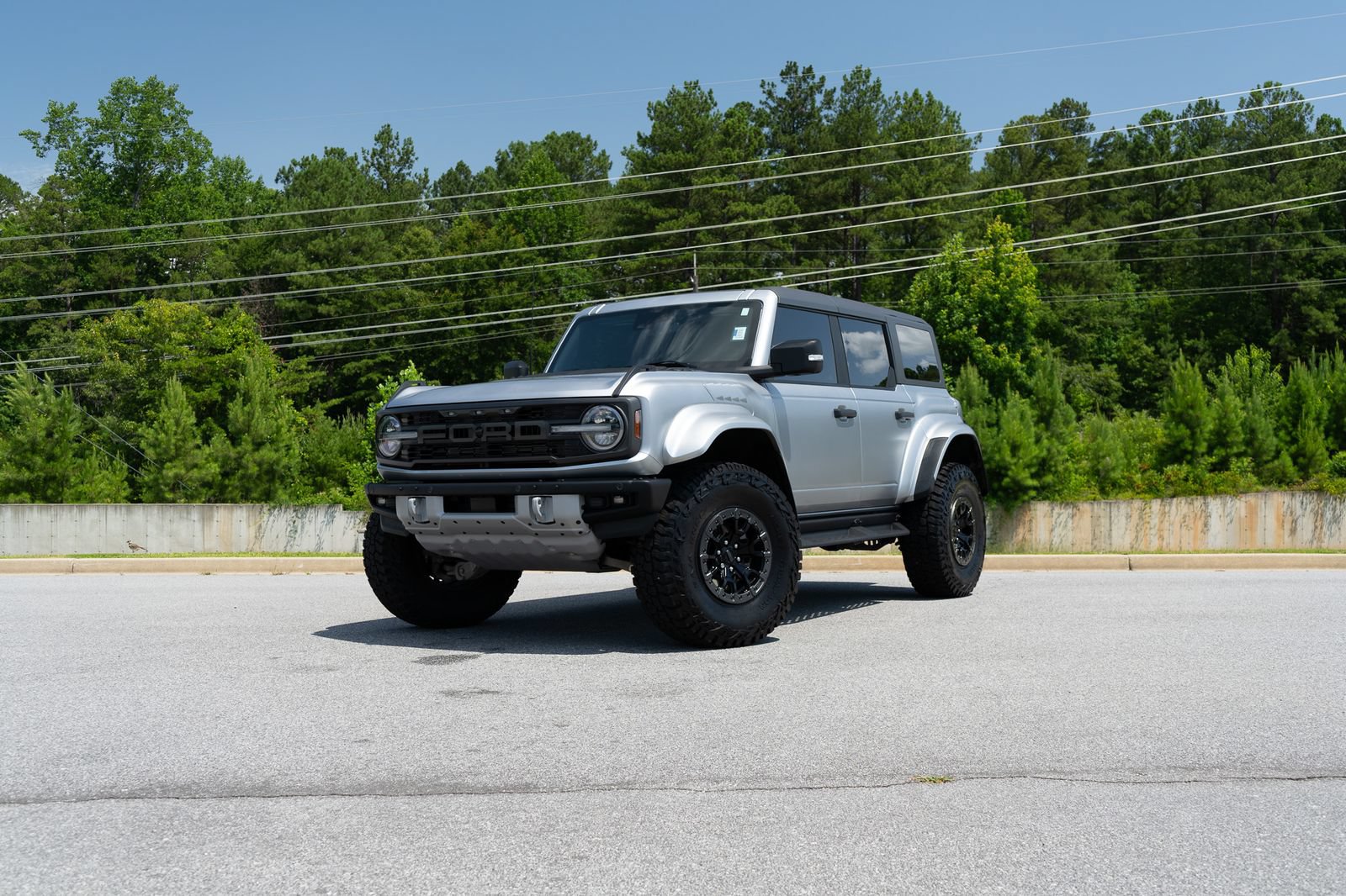 Used 2024 Ford Bronco Raptor w/ Interior Carbon Fiber Pack 6