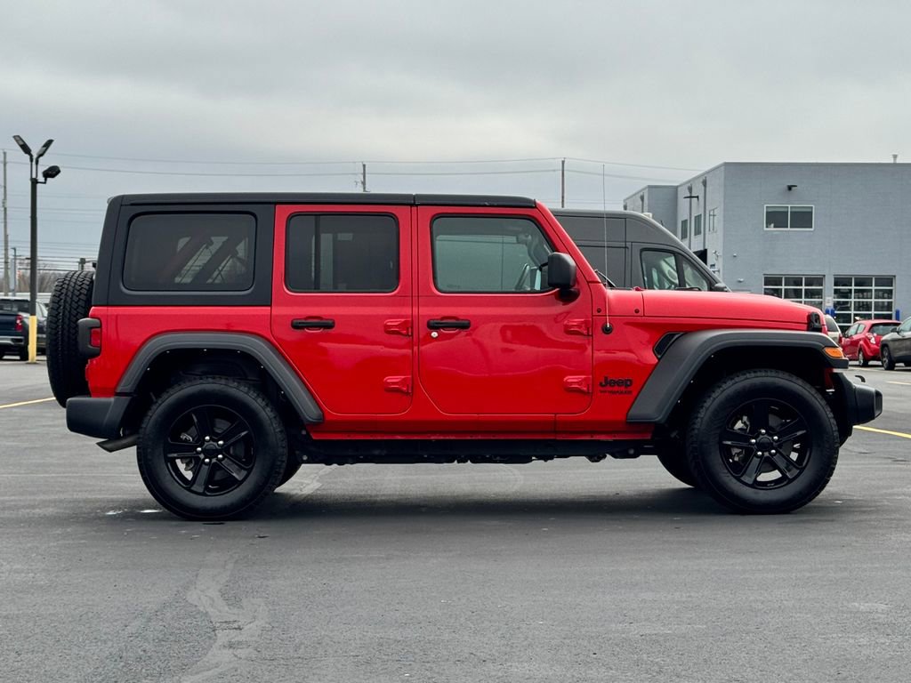 2021 Jeep Wrangler Unlimited Sport