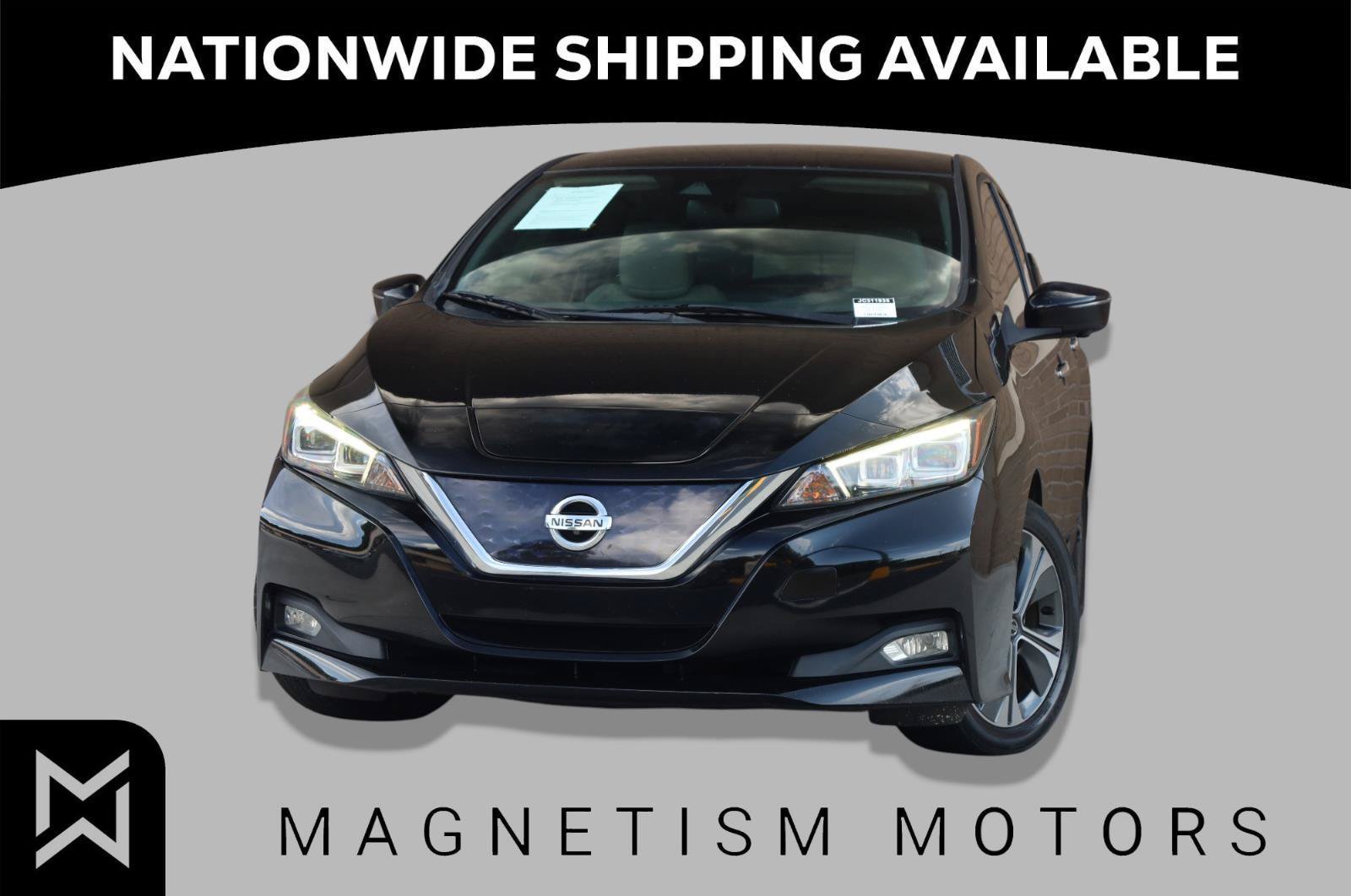Used 2018 Nissan Leaf SL w/ SL Technology Package