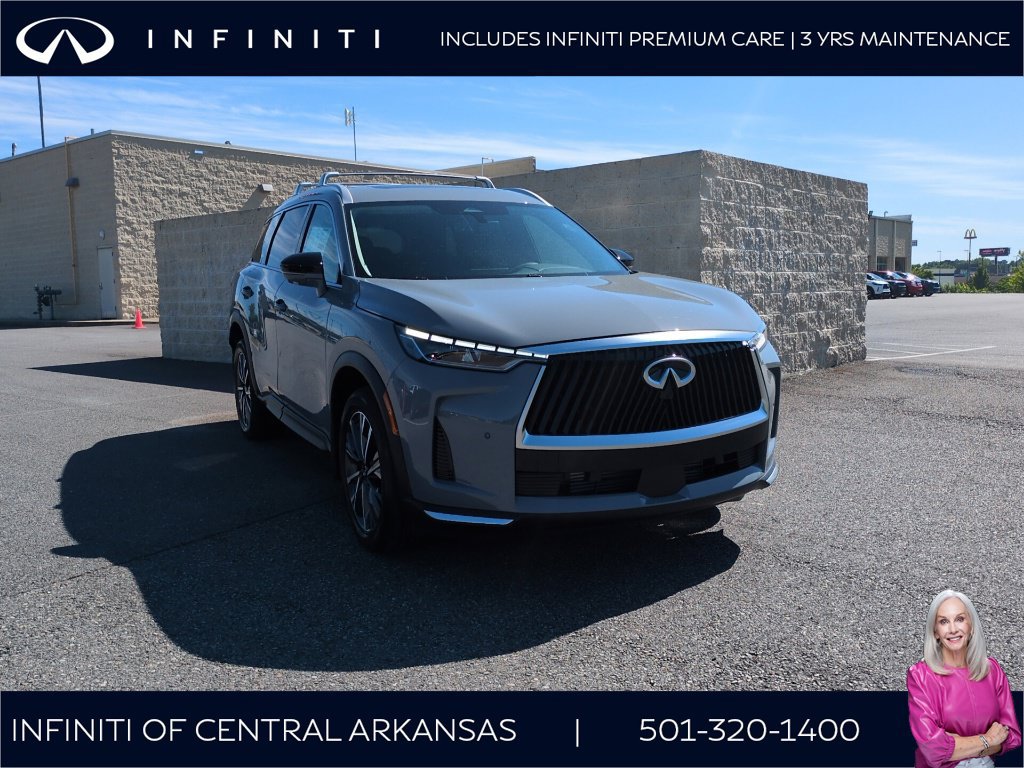 Certified 2027 INFINITI QX60 Luxe w/ Cargo Package