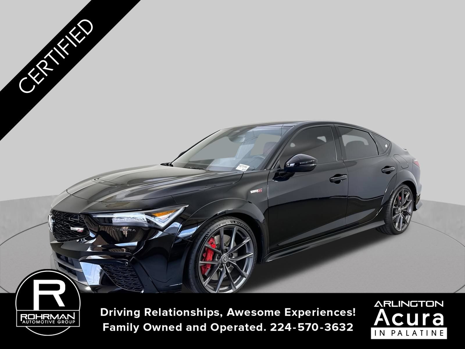 Certified 2025 Acura Integra Type S